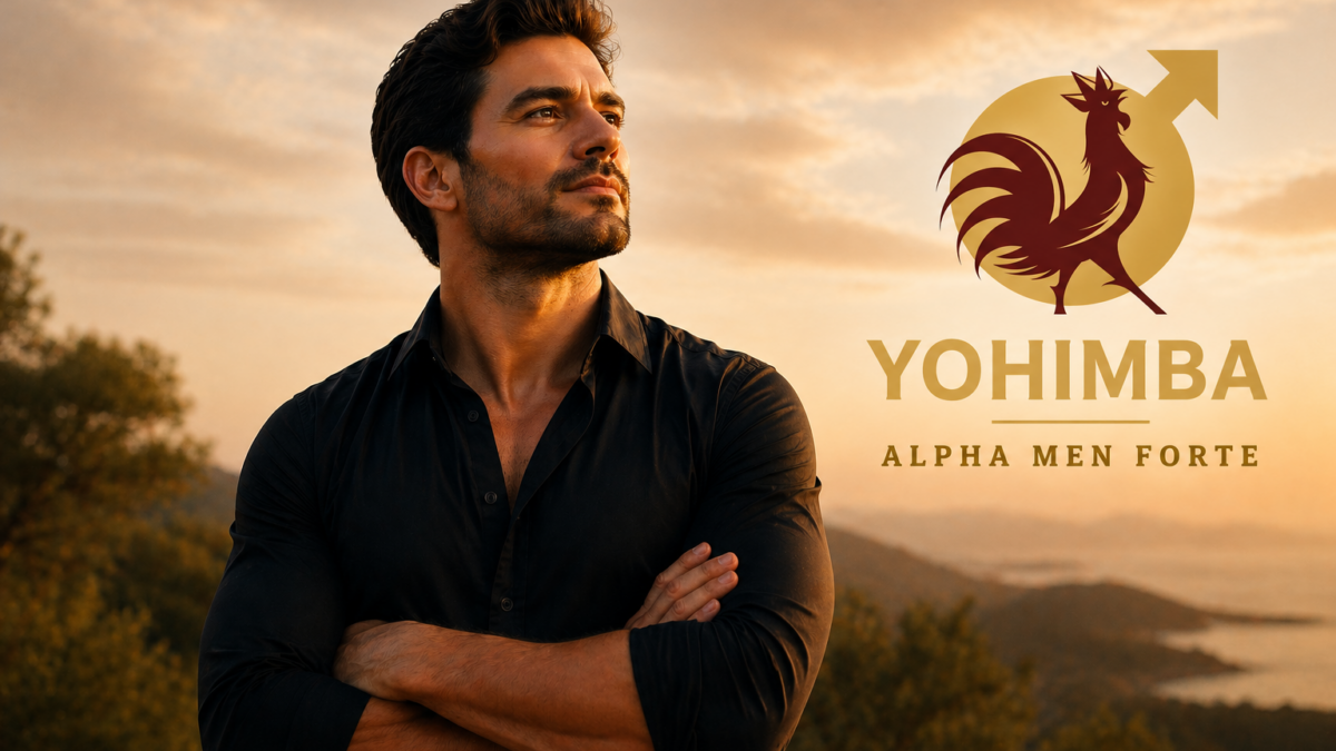 Yohimba Alpha Men Forte - kako prirodno poboljšati potenciju?